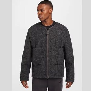 Nike Tech Men's High-Pile Fleece Sherpa Jacket